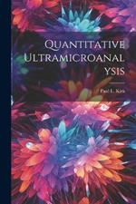 Quantitative Ultramicroanalysis