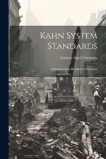 Kahn System Standards: A Handbook on Reinforced Concrete