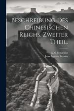 Beschreibung des Chinesischen Reichs. Zweiter Theil.