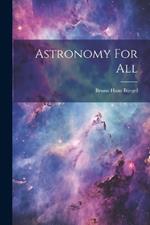 Astronomy For All