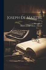 Joseph De Maistre