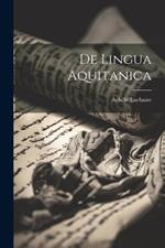 De Lingua Aquitanica