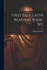 First Easy Latin Reading Book. 3pt