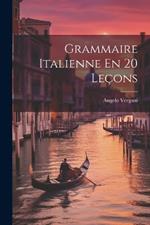 Grammaire Italienne En 20 Leçons