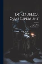 De Republica Quae Supersunt