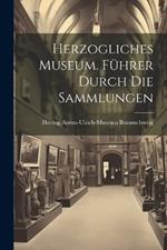 Herzogliches Museum. Führer durch die Sammlungen