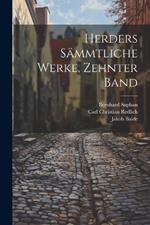 Herders sämmtliche Werke, Zehnter Band