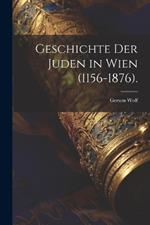 Geschichte der Juden in Wien (1156-1876).