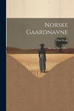 Norske Gaardnavne: Akershus Amt (1898)...