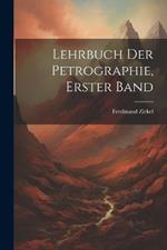 Lehrbuch Der Petrographie, Erster Band