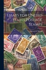 Essays for United States Postage Stamps