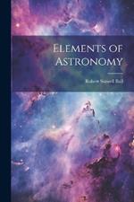 Elements of Astronomy