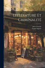 Littérature Et Criminalité