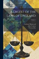 A Digest of the Laws of England; Volume 5