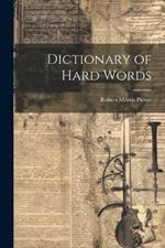 Dictionary of Hard Words