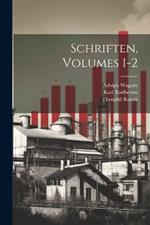 Schriften, Volumes 1-2