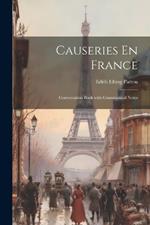 Causeries En France: Conversation Book with Grammatical Notes