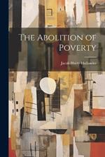 The Abolition of Poverty