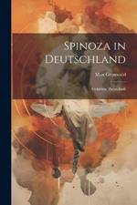 Spinoza in Deutschland: Gekrönte Preisschrift