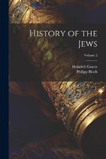 History of the Jews; Volume 2