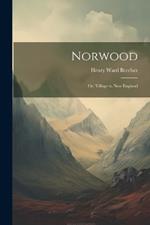 Norwood: Or, Village in New England