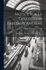 Notice Sur La Collection Tableaux Anciens: Faisant Partie De La Galerie De Mr. J.P. Weyer