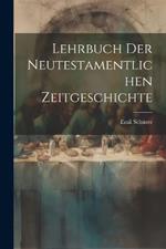 Lehrbuch der Neutestamentlichen Zeitgeschichte