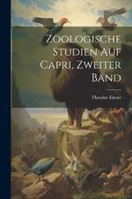 Zoologische Studien auf Capri, Zweiter Band