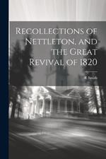 Recollections of Nettleton, and the Great Revival of 1820