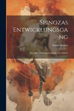 Spinozas Entwicklungsgang: Besonders Nach Semen Briefen Geschildert