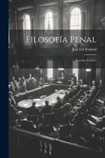 Filosofía Penal: Estudios Críticos