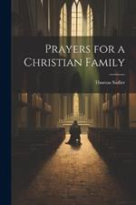 Prayers for a Christian Family