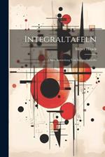 Integraltafeln: Oder, Sammlung Von Integralformeln