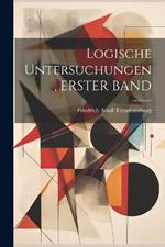 Logische Untersuchungen, ERSTER BAND