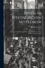 Reisen Im Westindischen Mittelmeer: Fahrten Und Studien in Antillen, Colombia, Panama Und Costarica Im Jahre 1903