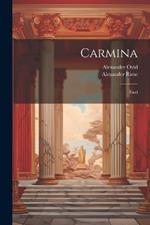 Carmina: Fasti