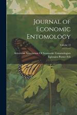 Journal of Economic Entomology; Volume 12