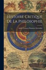 Histoire Critique De La Philosophie