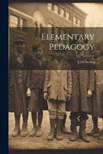 Elementary Pedagogy