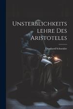 Unsterblichkeitslehre Des Aristoteles