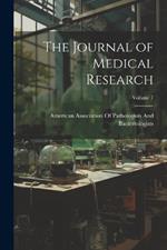 The Journal of Medical Research; Volume 7