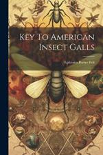 Key To American Insect Galls