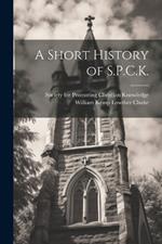 A Short History of S.P.C.K.