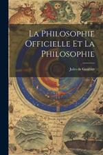 La philosophie officielle et la philosophie