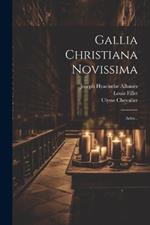 Gallia Christiana Novissima: Arles...