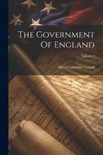 The Government Of England; Volume 2