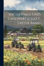 Socialismus und Landwirtschaft, erster Band