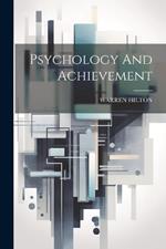 Psychology And Achievement