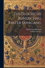 Theologische Rundschau, erster Jahrgang