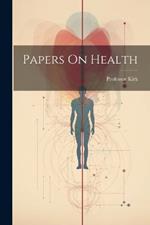 Papers On Health